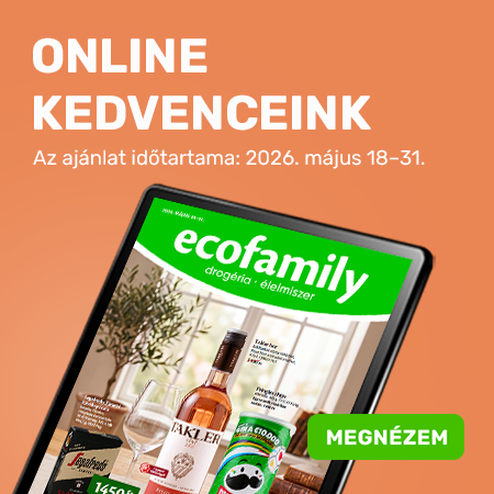 ecofamily.hu - Drogéria és élelmiszer online bevásárlás