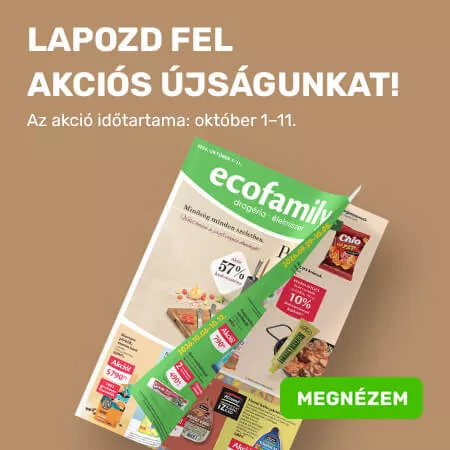 ecofamily.hu - Drogéria és élelmiszer online bevásárlás