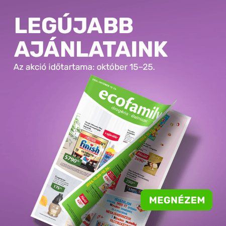 ecofamily.hu - Drogéria és élelmiszer online bevásárlás