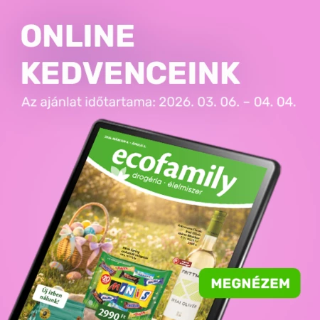ecofamily.hu - Drogéria és élelmiszer online bevásárlás