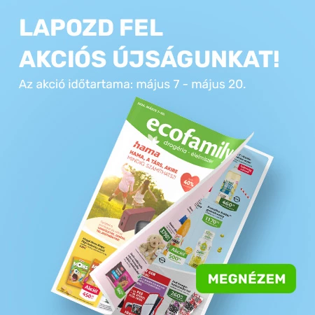 ecofamily.hu - Drogéria és élelmiszer online bevásárlás
