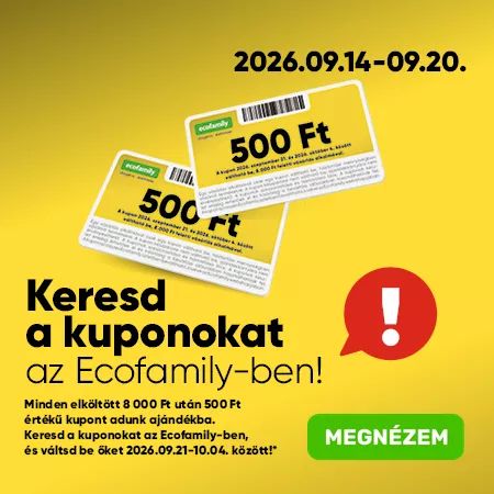 ecofamily.hu - Drogéria és élelmiszer online bevásárlás
