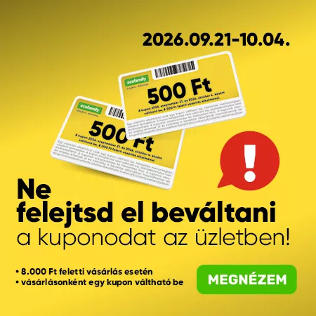 ecofamily.hu - Drogéria és élelmiszer online bevásárlás