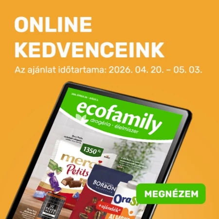 ecofamily.hu - Drogéria és élelmiszer online bevásárlás