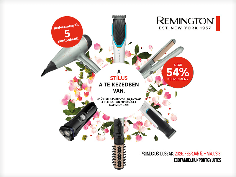 ecofamily heti akció