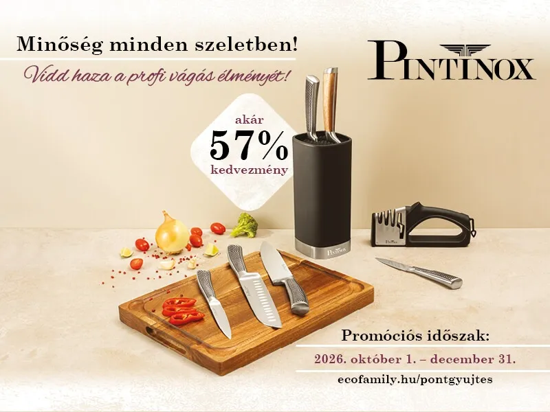 ecofamily pontgyűjtés