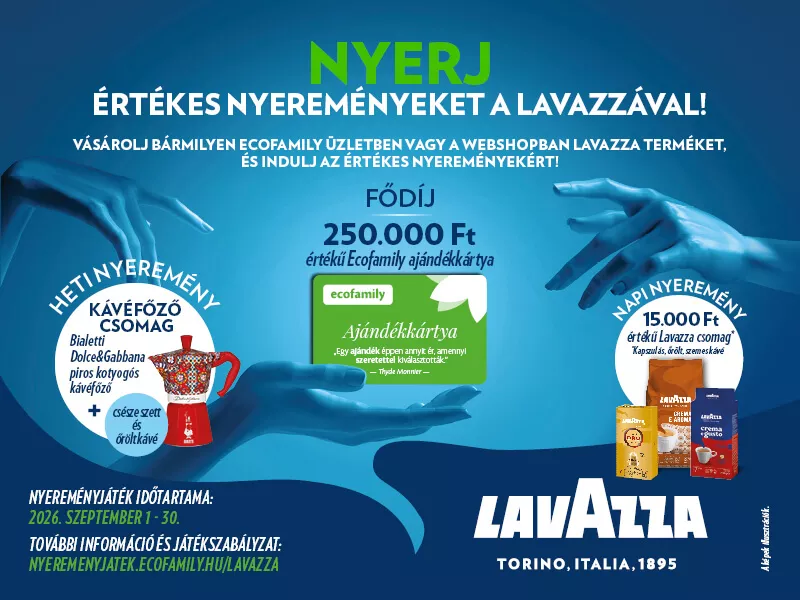 ecofamily.hu - Drogéria és élelmiszer online bevásárlás
