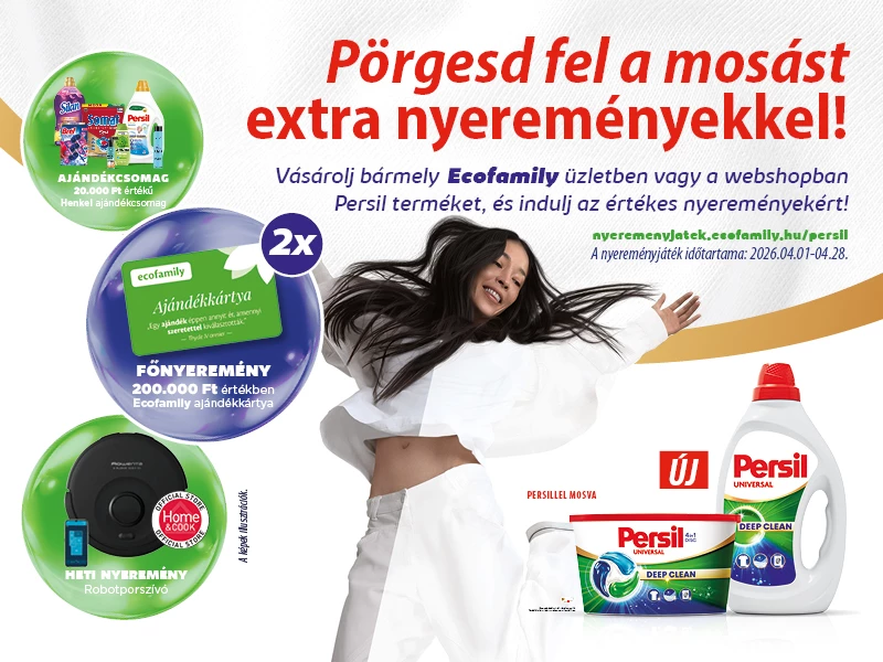 ecofamily.hu - Drogéria és élelmiszer online bevásárlás