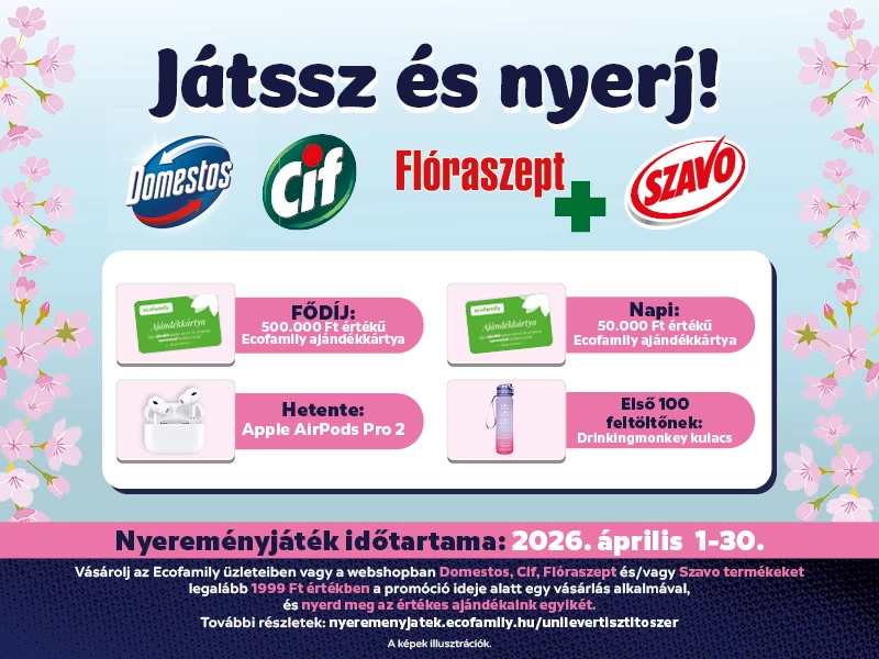 ecofamily.hu - Drogéria és élelmiszer online bevásárlás