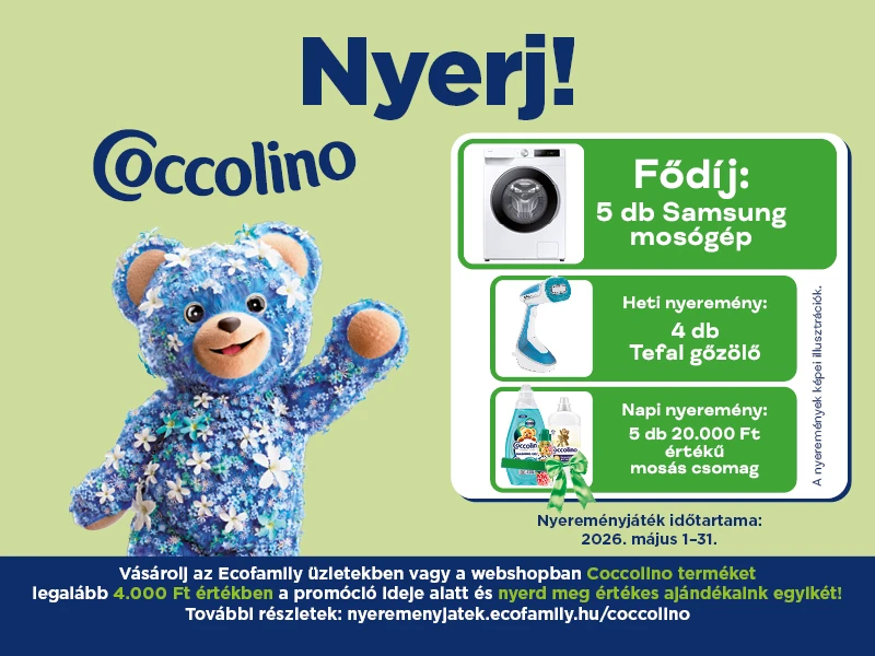 ecofamily.hu - Drogéria és élelmiszer online bevásárlás