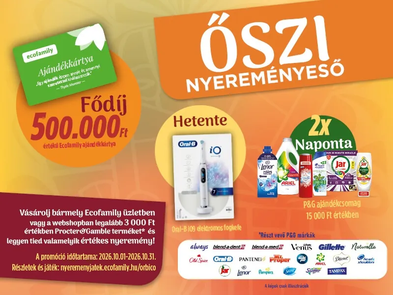 ecofamily.hu - Drogéria és élelmiszer online bevásárlás