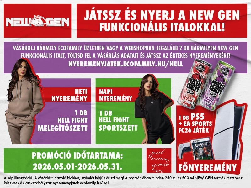 ecofamily.hu - Drogéria és élelmiszer online bevásárlás
