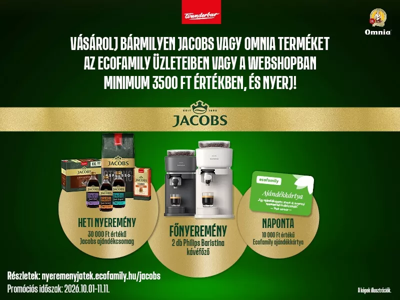 ecofamily.hu - Drogéria és élelmiszer online bevásárlás