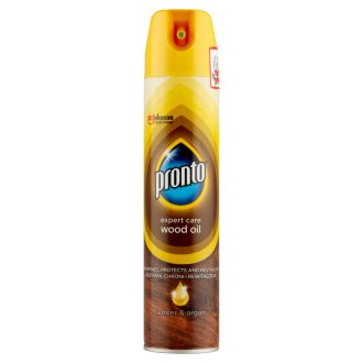 Pronto Expert Care Wood Oil bútorápoló aeroszol 250 ml