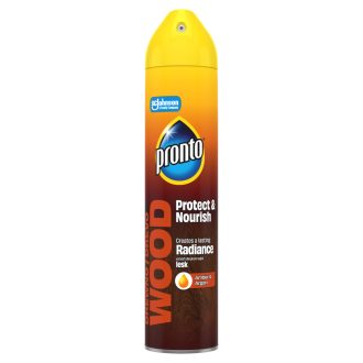   Pronto Wood Protect & Nourish Amber & Argan bútorápoló aeroszol 250 ml