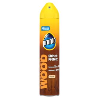   Pronto Wood Shine & Protect Classic bútorápoló aeroszol 250 ml