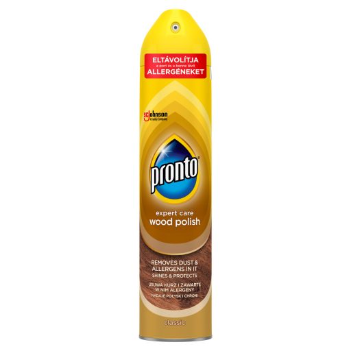Pronto Expert Care Classic bútorápoló aeroszol 250 ml