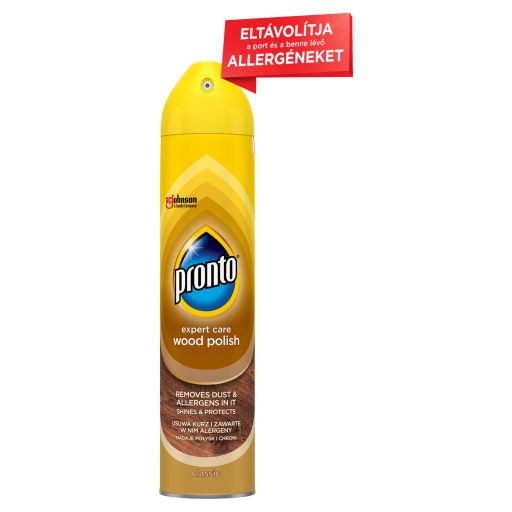 Pronto Expert Care Classic bútorápoló aeroszol 250 ml