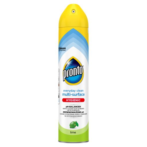 Pronto Everyday Clean Multi-Surface Lime általános felülettisztító aeroszol 250 ml