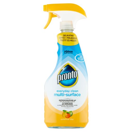 Pronto Everyday Clean Multi-Surface Sunshine Day általános felülettisztító spray 500 ml