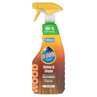   Pronto Wood Shine & Protect Aloe és Citrus bútortisztító spray 500 ml