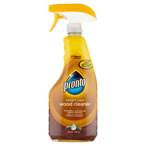 Pronto Expert Care Wood Cleaner Aloe Vera bútortisztító spray 500 ml