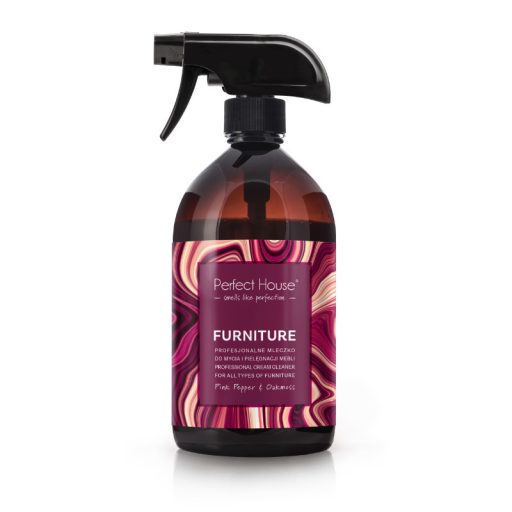 Barwa Furniture bútortisztító krém 450ml professzionális rózsaszín bors-tölgymoha