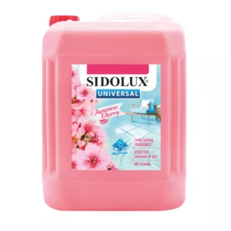 Sidolux univerzális padlótisztító 5l Japán cseresznye
