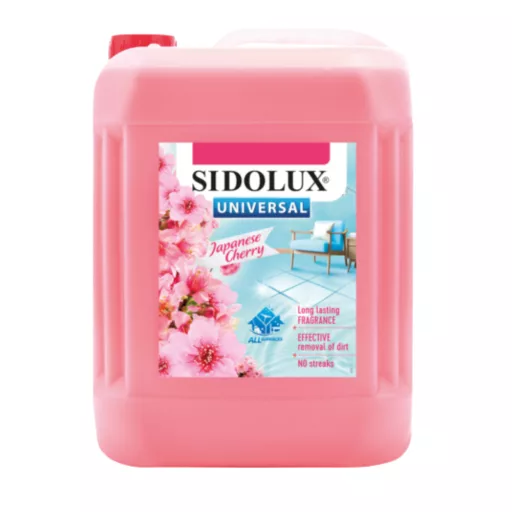 Sidolux univerzális padlótisztító 5l Japán cseresznye
