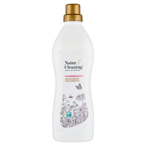 Natur Cleaning hipoallergén padlótisztító pomegranate illattal 1 l