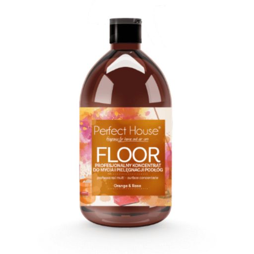 Barwa Floor felület -és padlótisztító koncentrátum 480ml professzionális többfunkciós narancs-rózsa