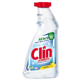Clin Lemon ablaktisztító utántöltő 500 ml