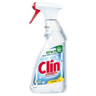 Clin Lemon szórófejes ablaktisztító 500 ml
