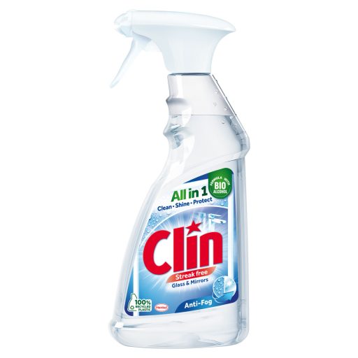 Clin Antifog szórófejes ablaktisztító 500 ml