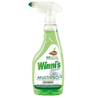 Winnis tisztító spray 500ml üvegre és felületre