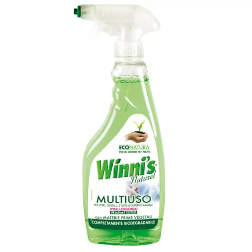 Winnis tisztító spray 500ml üvegre és felületre