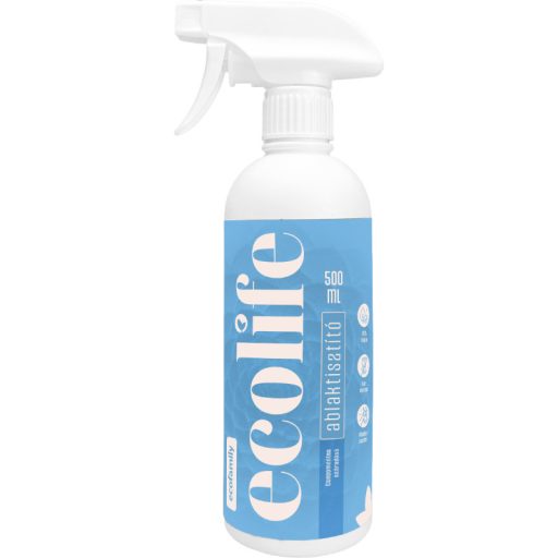 EcoLife ablaktisztító 500ml cseppmentes