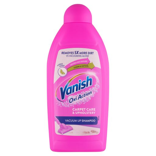 Vanish Oxi Action kézi szőnyeg- és kárpittisztító sampon 500 ml