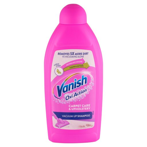 Vanish Oxi Action kézi szőnyeg- és kárpittisztító sampon 500 ml