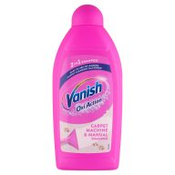   Vanish Oxi Action gépi szőnyeg- és kárpittisztító sampon 500 ml