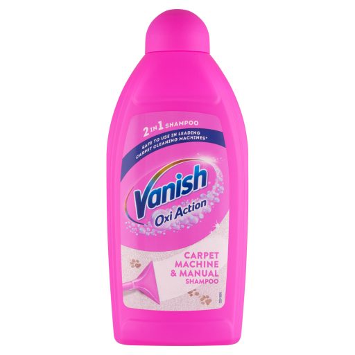 Vanish Oxi Action gépi szőnyeg- és kárpittisztító sampon 500 ml