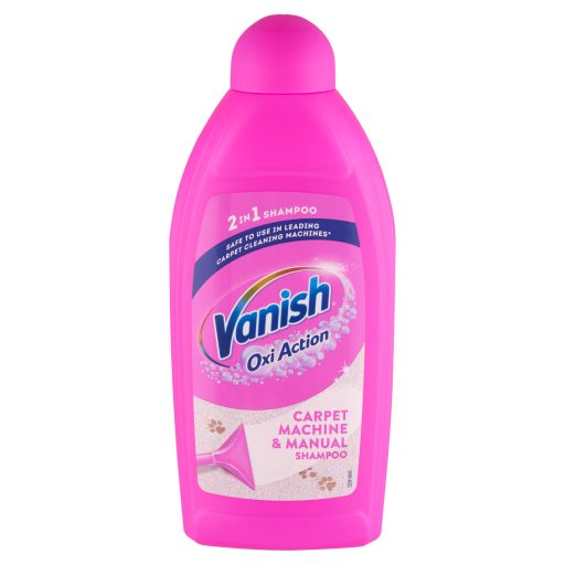 Vanish Oxi Action gépi szőnyeg- és kárpittisztító sampon 500 ml