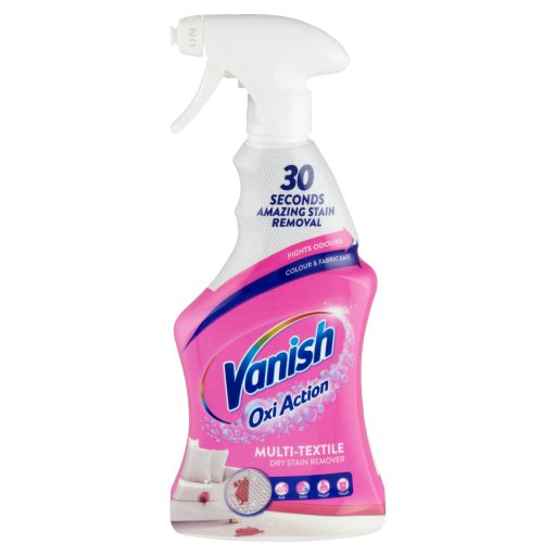 Vanish Gold Oxi Action szőnyeg- és kárpittisztító spray 500 ml