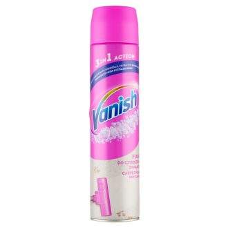   Vanish 3 in 1 Action szőnyeg és kárpit tisztító hab 600 ml