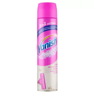 Vanish szőnyegtisztító hab 600ml Pet