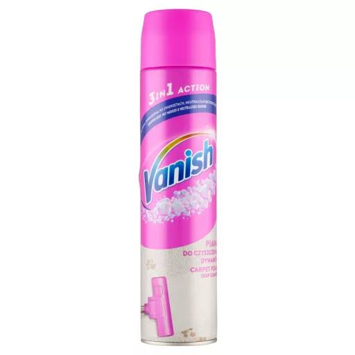 Vanish szőnyegtisztító hab 600ml Pet
