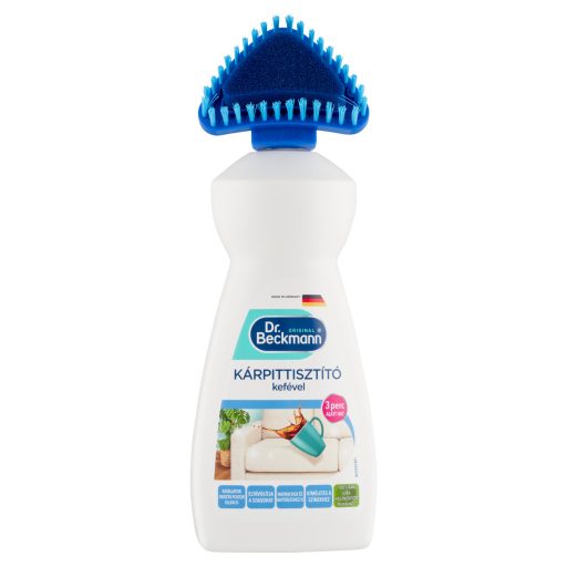 Dr. Beckmann kárpittisztító kefével 400 ml