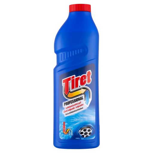 Tiret Professional lefolyótisztító gél 1 l