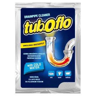Tub.O.Flo lefolyótisztító granulátum 55 g