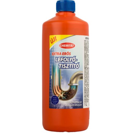 Chemitat lefolyótisztító 1l